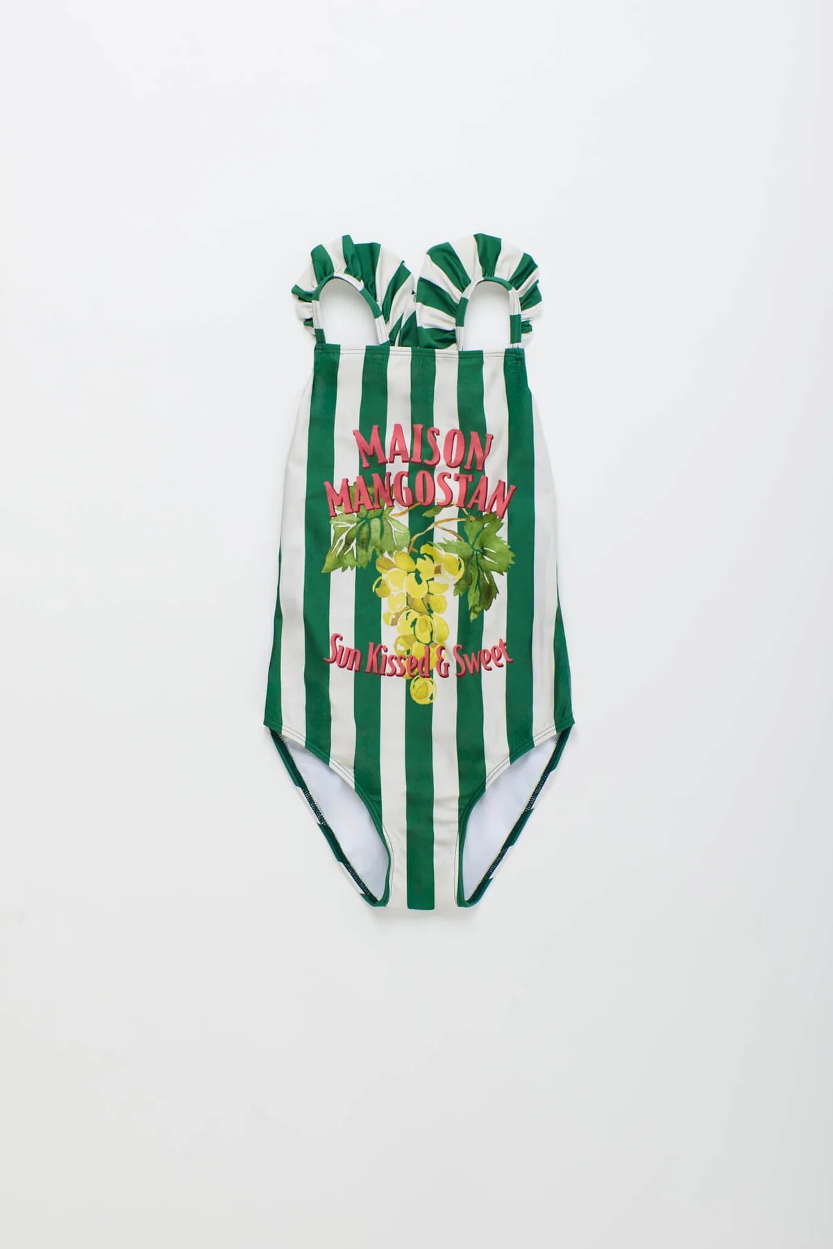 Uvas Striped Maison Mangostan Swimsuit