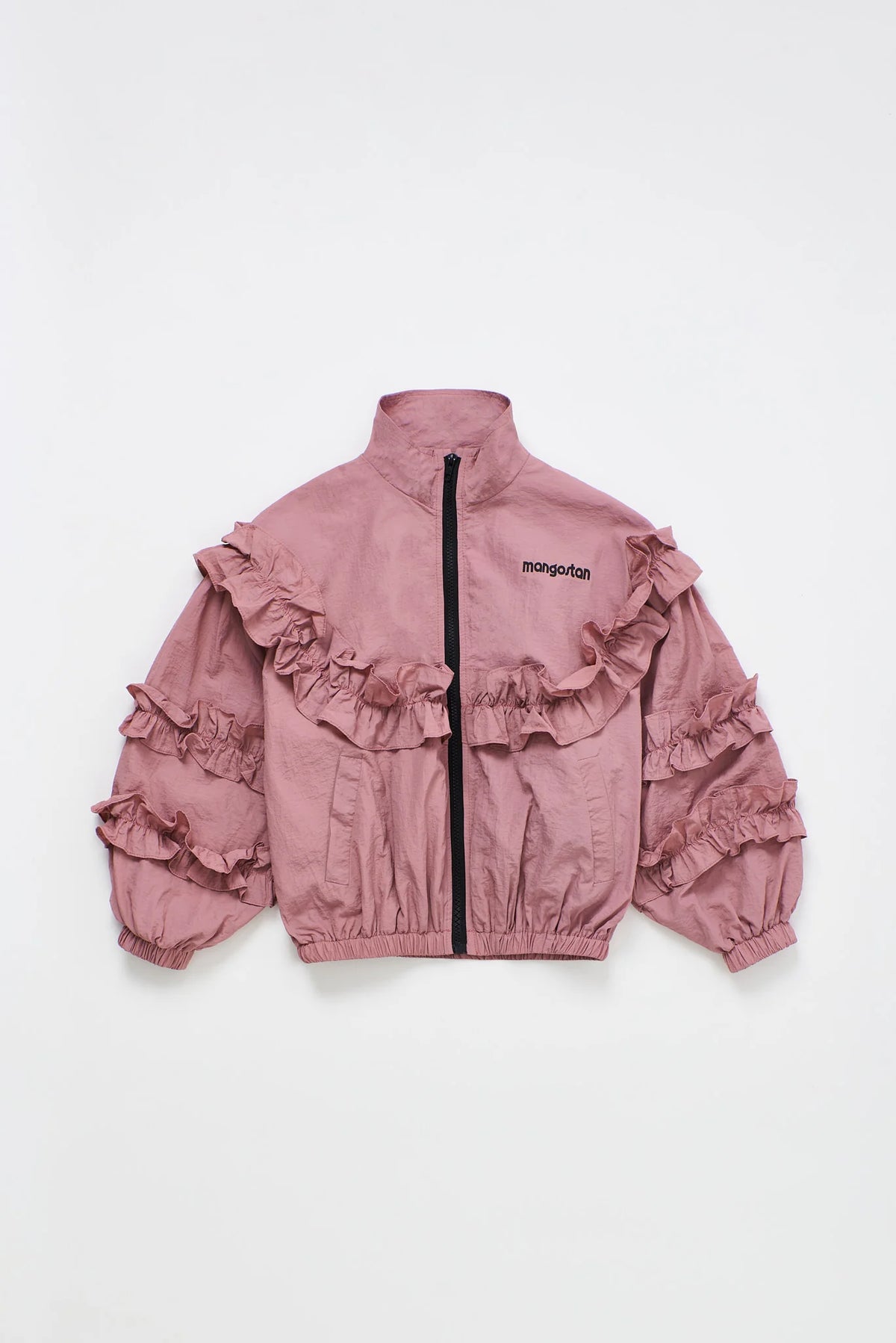 Ruffles Maison Mangostan Nylon Jacket