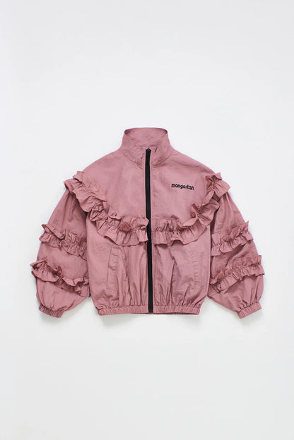 Ruffles Maison Mangostan Nylon Jacket
