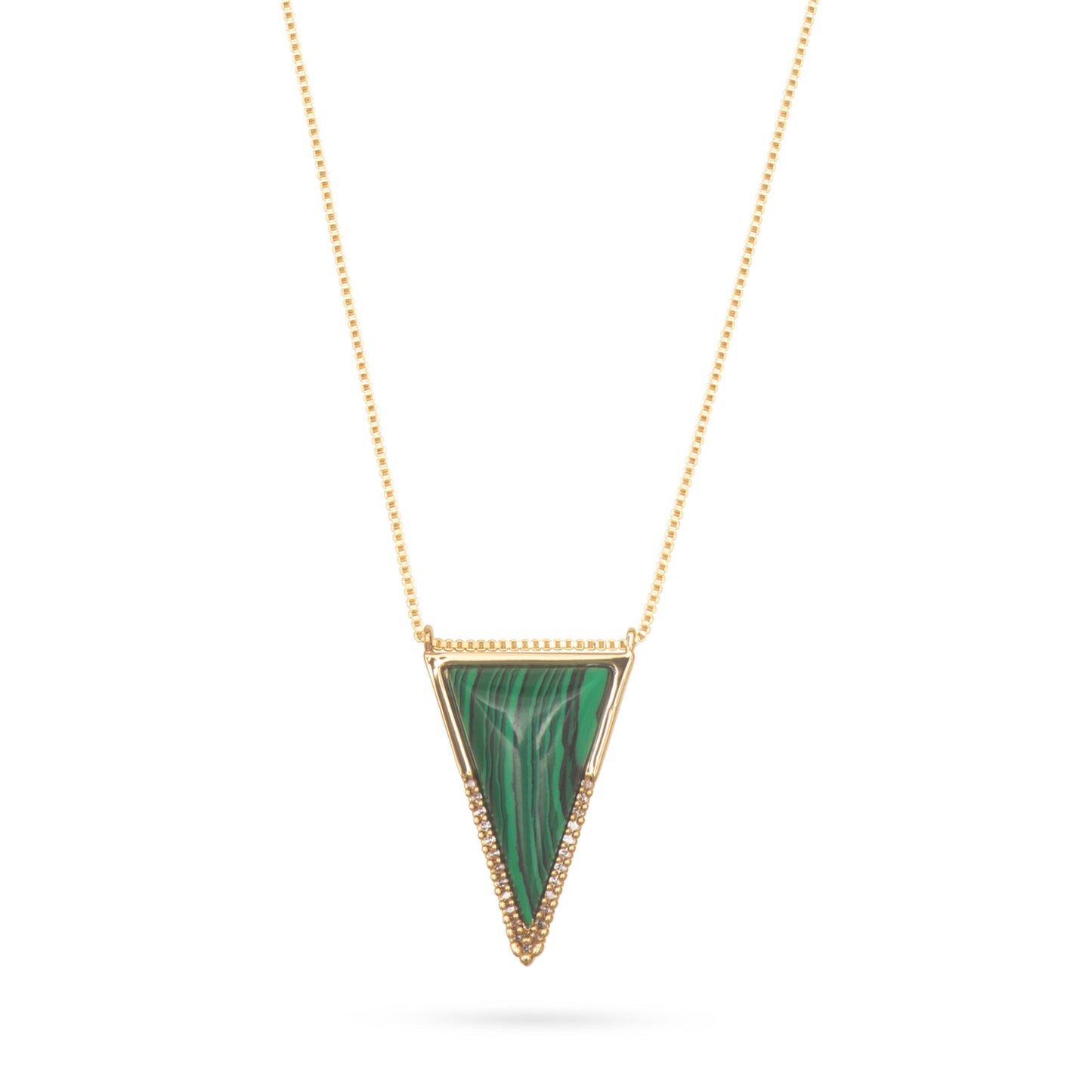 Triangle Talis Chains Pendant Necklace