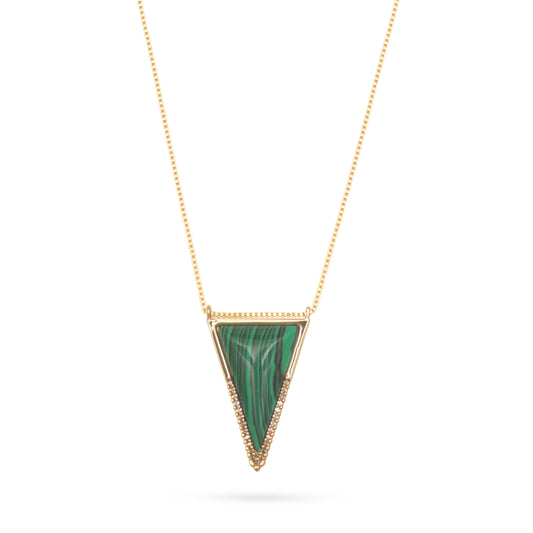 Triangle Talis Chains Pendant Necklace