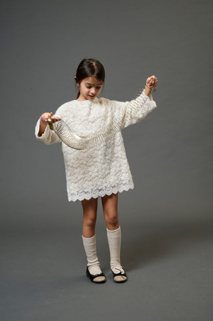 Lace DOUUOD Dress