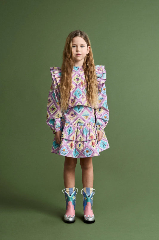 Postcard Maison Mangostan Skirt Set