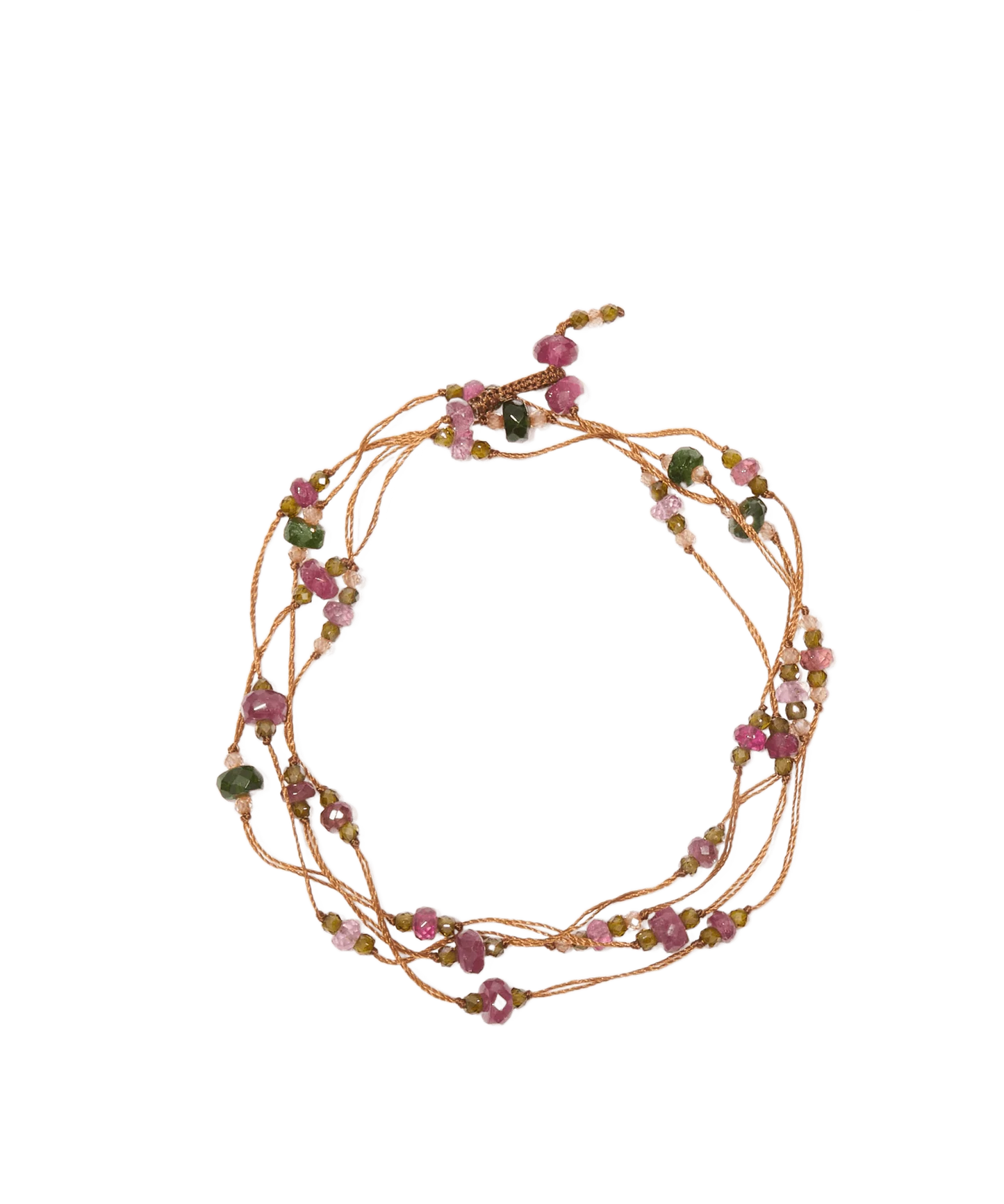 Laly Duo Sharing Tourmaline Necklace