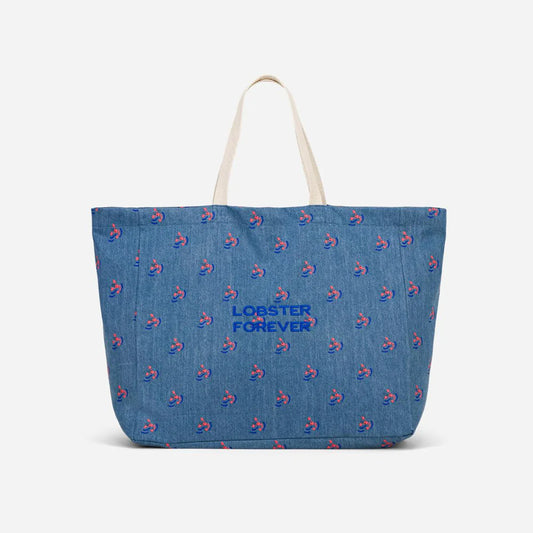 Lobster Forever Chamaye Beach Bag