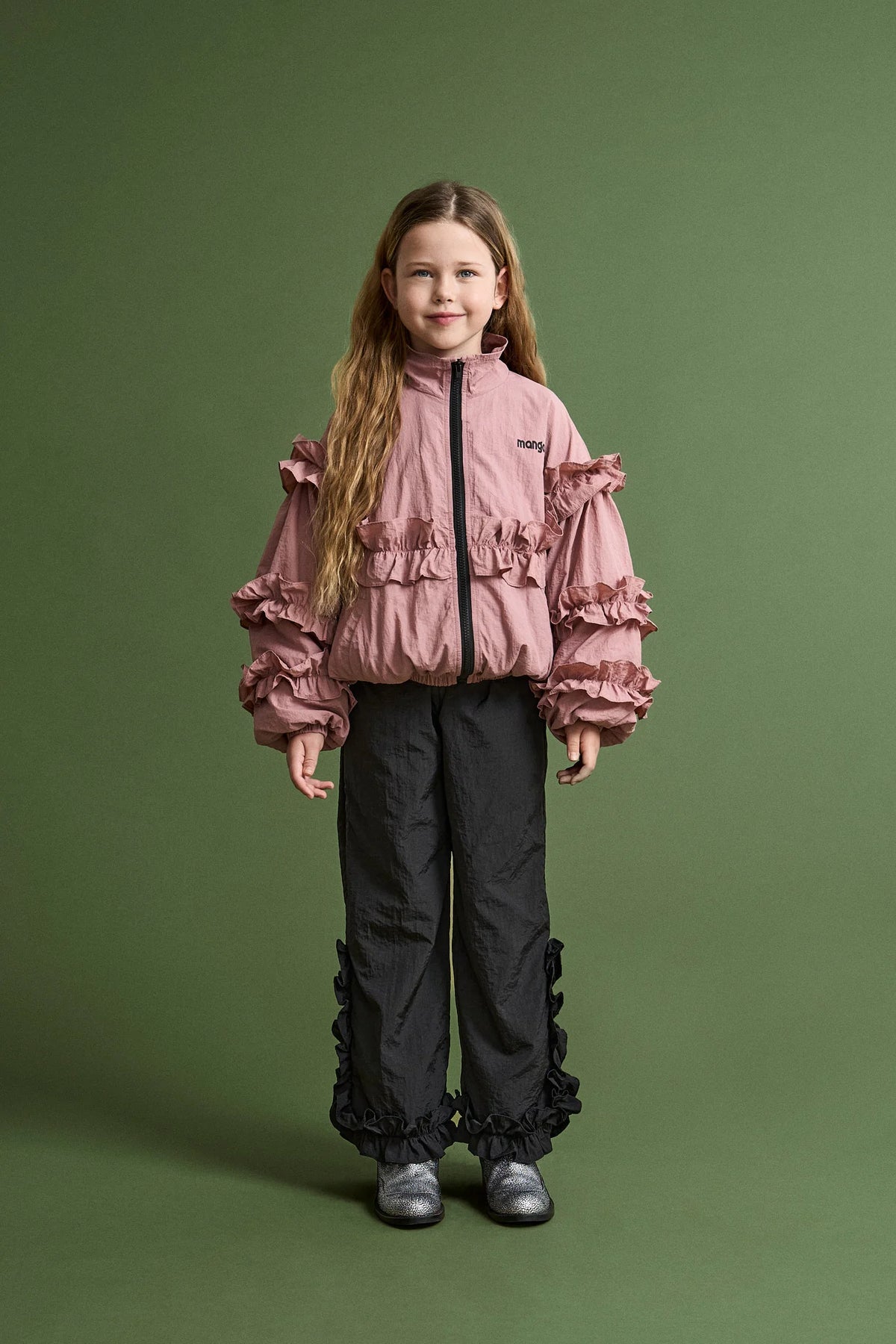 Ruffles Maison Mangostan Nylon Jacket