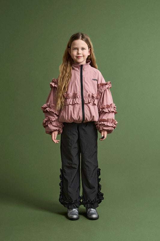 Ruffles Maison Mangostan Nylon Jacket
