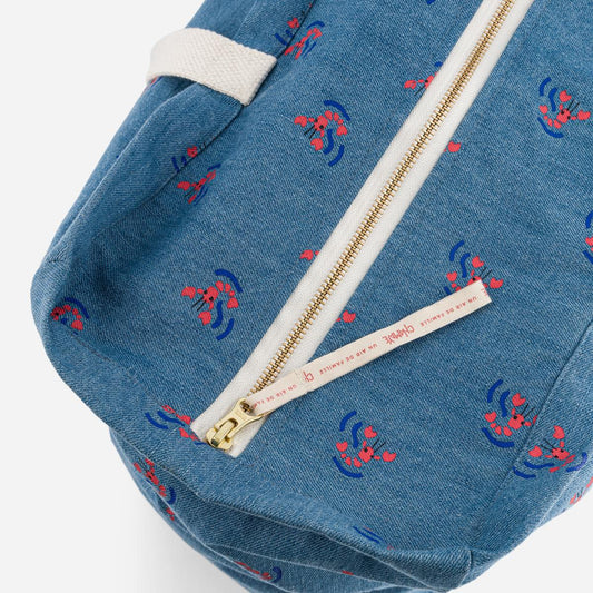 Lobster Forever Chamaye Beach Bag