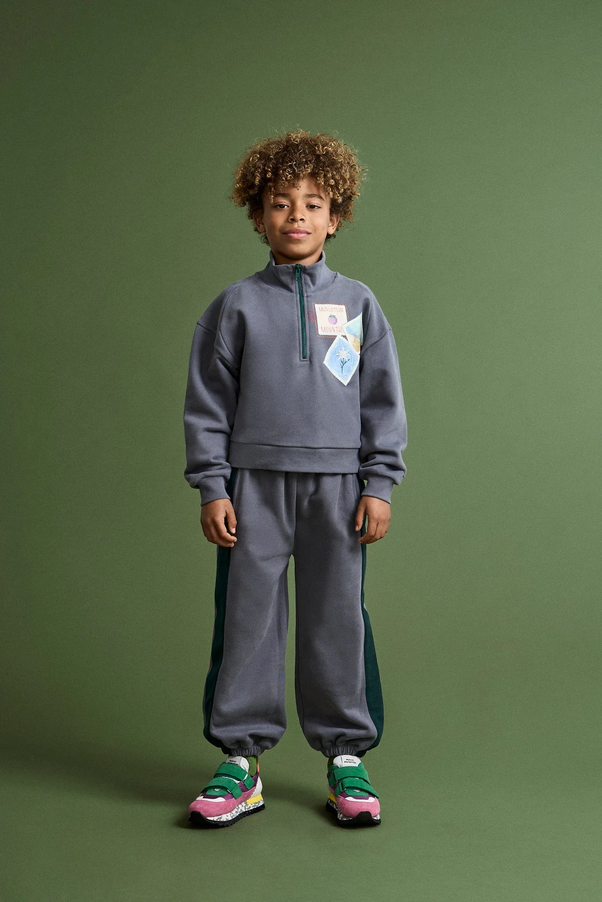 Postcard Maison Mangostan Tracksuit