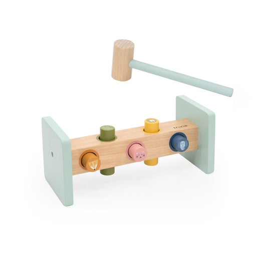 Wooden Trixie Hammer Bench