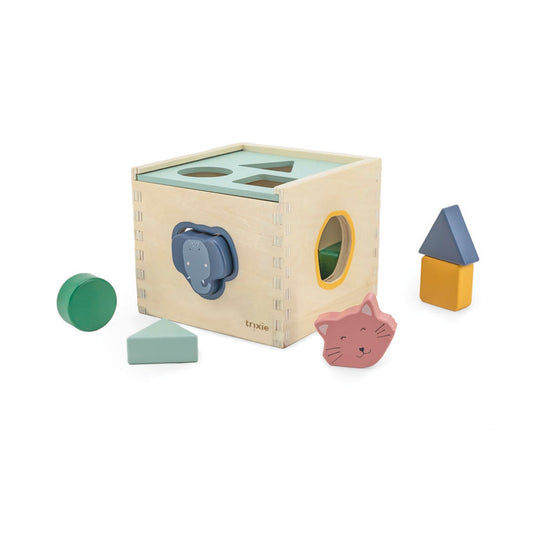 Wooden Trixie Shape Sorter