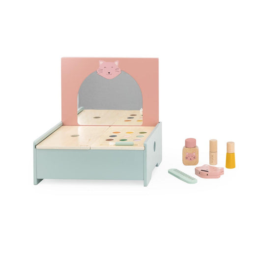 Wooden Trixie Make Up Table