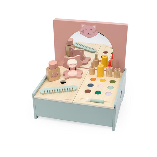 Wooden Trixie Make Up Table