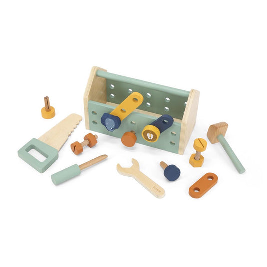 Wooden Trixie Toolbox