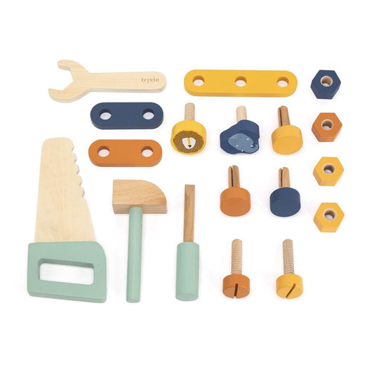 Wooden Trixie Toolbox