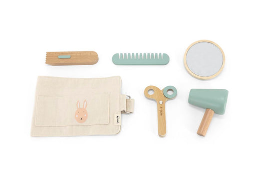 Wooden Trixie Hairdresser Set