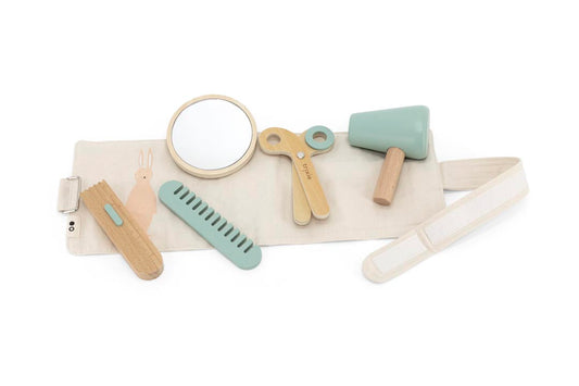 Wooden Trixie Hairdresser Set