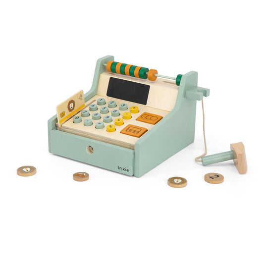 Wooden Trixie Cash Register