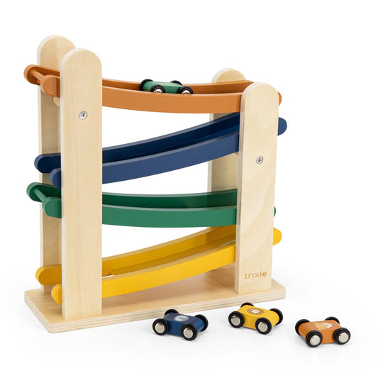 Wooden Trixie Ramp Racer