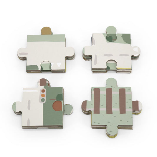 Wooden Trixie Road Puzzle