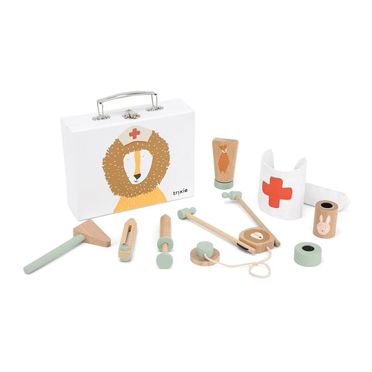 Wooden Trixie Doctor Set