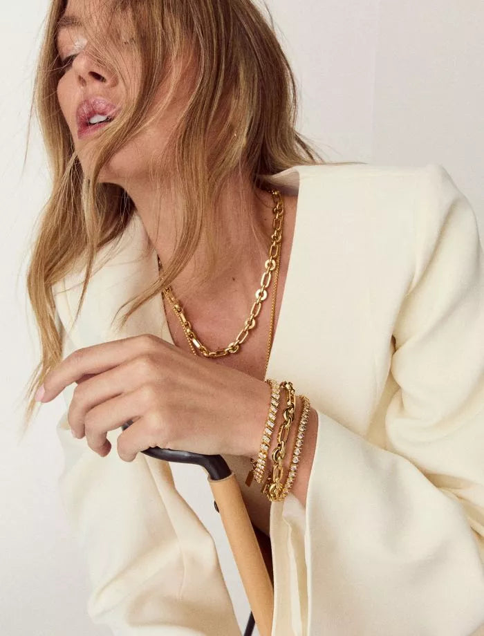 Chunky Talis Chains Link Bracelet