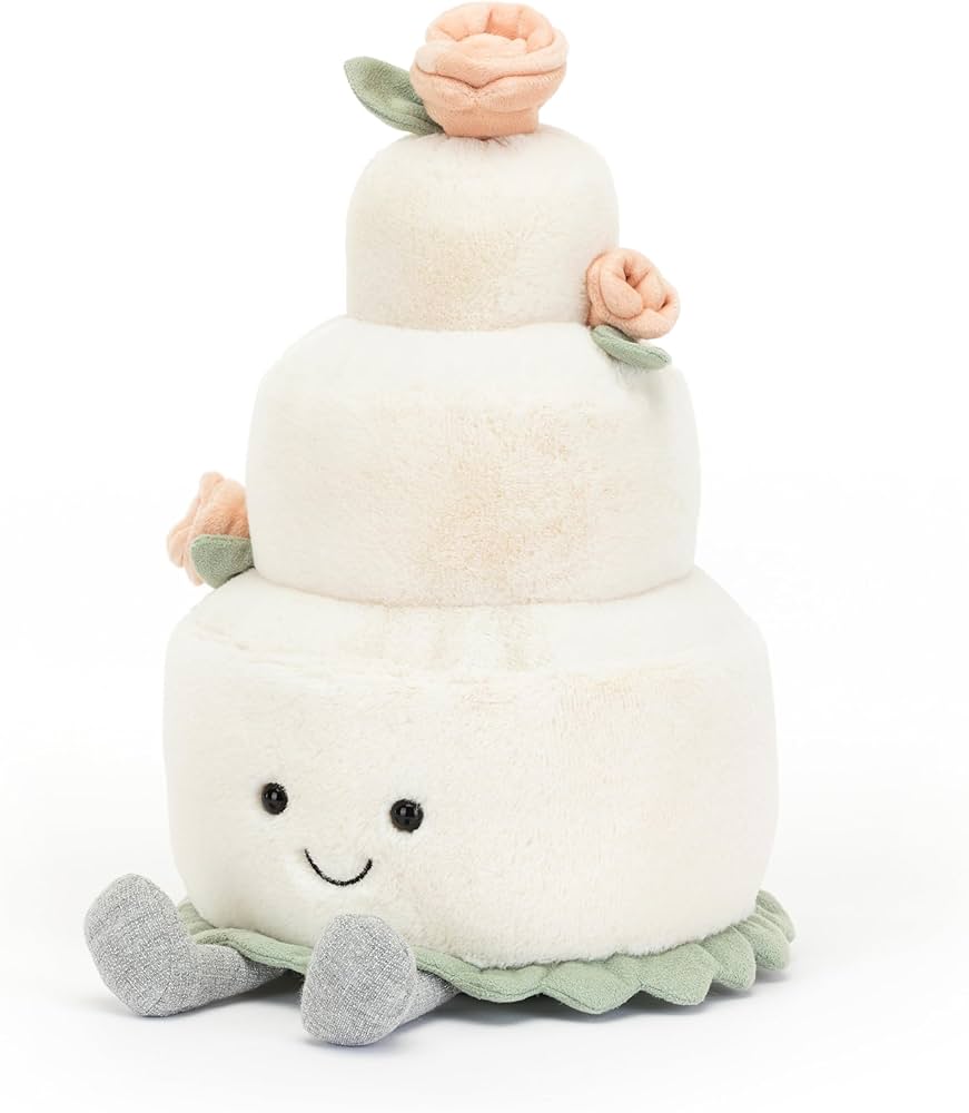 Amuseable Jellycat Wedding Cake