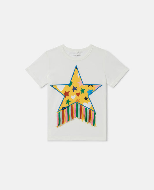 Studded Star Fringe SMC Tee