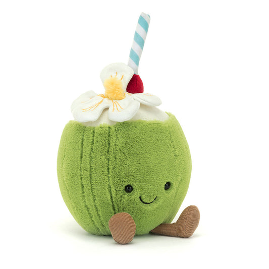 Amuseables Jellycat Aruba Coconut