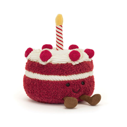 Cherry Jellycat Cake