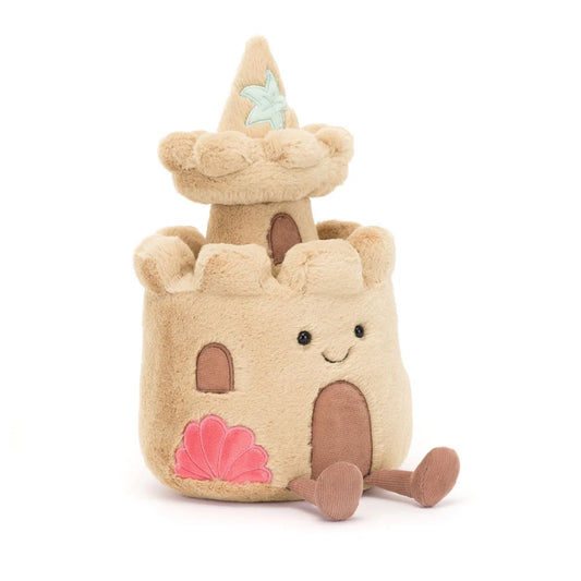 Amuseable Jellycat Sandcastle