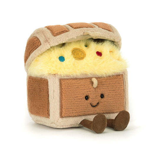 Amuseable Jellycat Treasure Chest