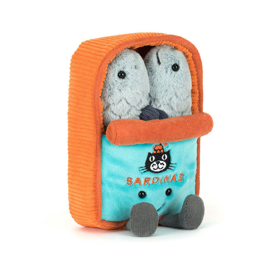 Amuseable Jellycat Sardine Tin