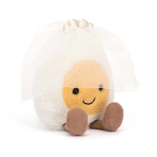 Amuseables Jellycat Boiled Egg Bride