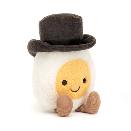 Amuseables Jellycat Boiled Egg Groom