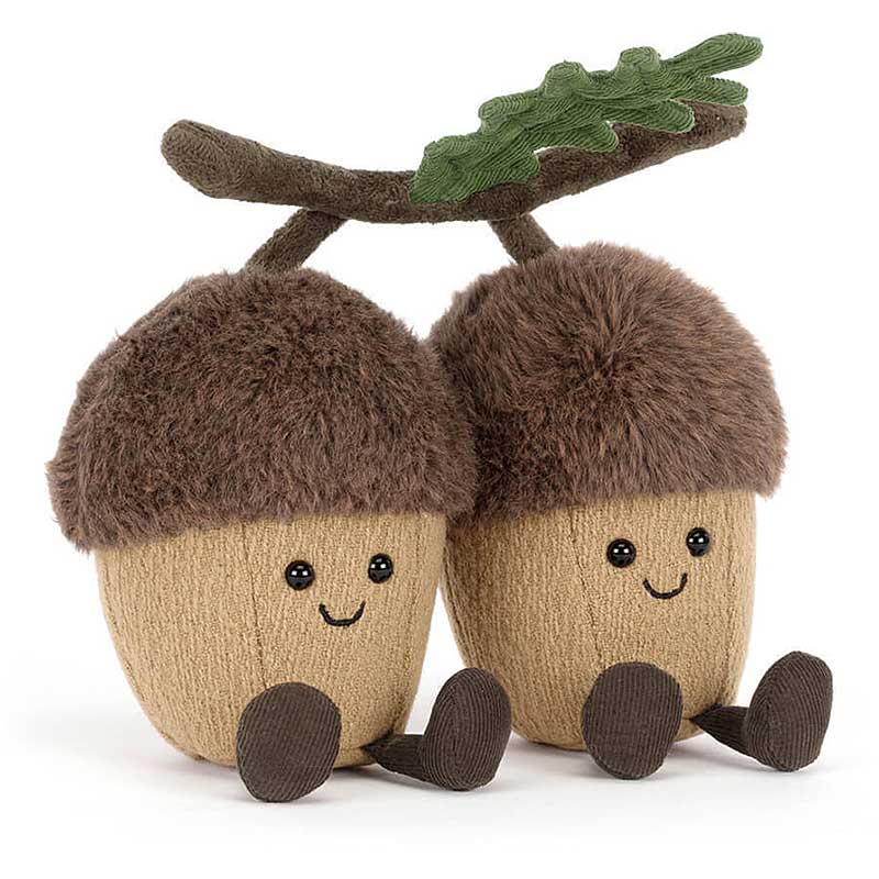 Amuseables Ort & Tum Jellycat Acorns