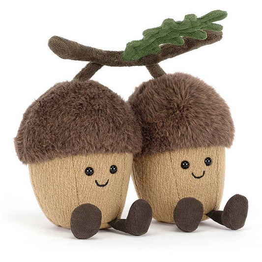 Amuseables Ort & Tum Jellycat Acorns
