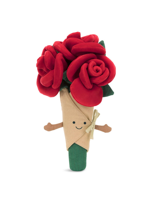 Amuseables Jellycat Rose Bouquet