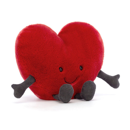 Amuseable Jellycat Red Heart