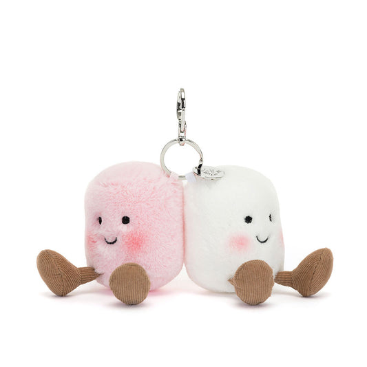 Amuseables Marshmallows Jellycat Bag Charm