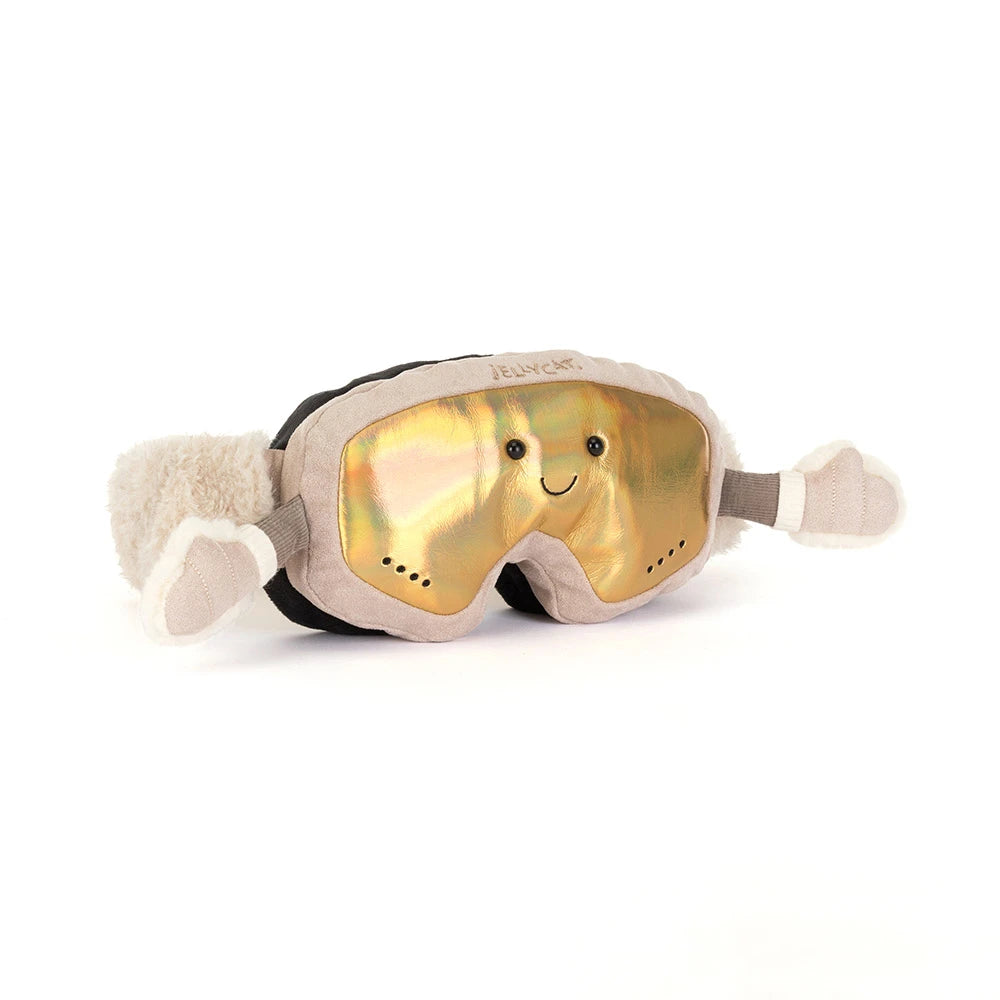 Amuseables Jellycat Sports Ski Club Goggles