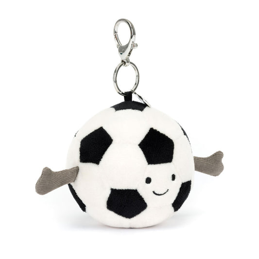 Amuseables Sports Jellycat Football Bag Charm