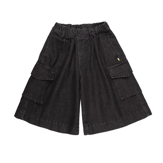 Dark Denim M'A Kids Shorts