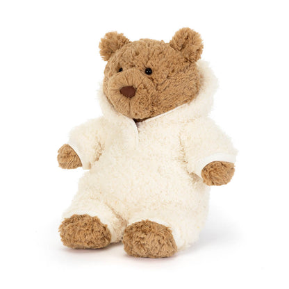 Bartholomew Bear Jellycat All in One Outfit