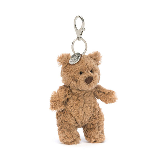 Bartholomew Jellycat Bear Bag Charm