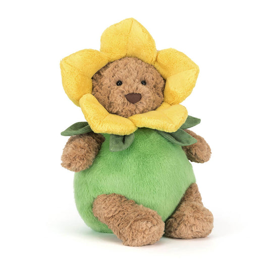 Bartholomew Bear Jellycat Daffodil Outfit