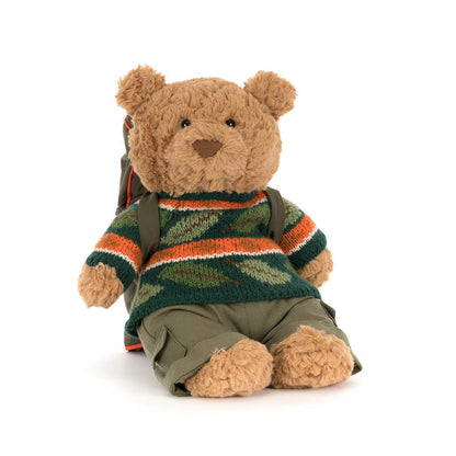 Bartholomew Jellycat Hiking Bear