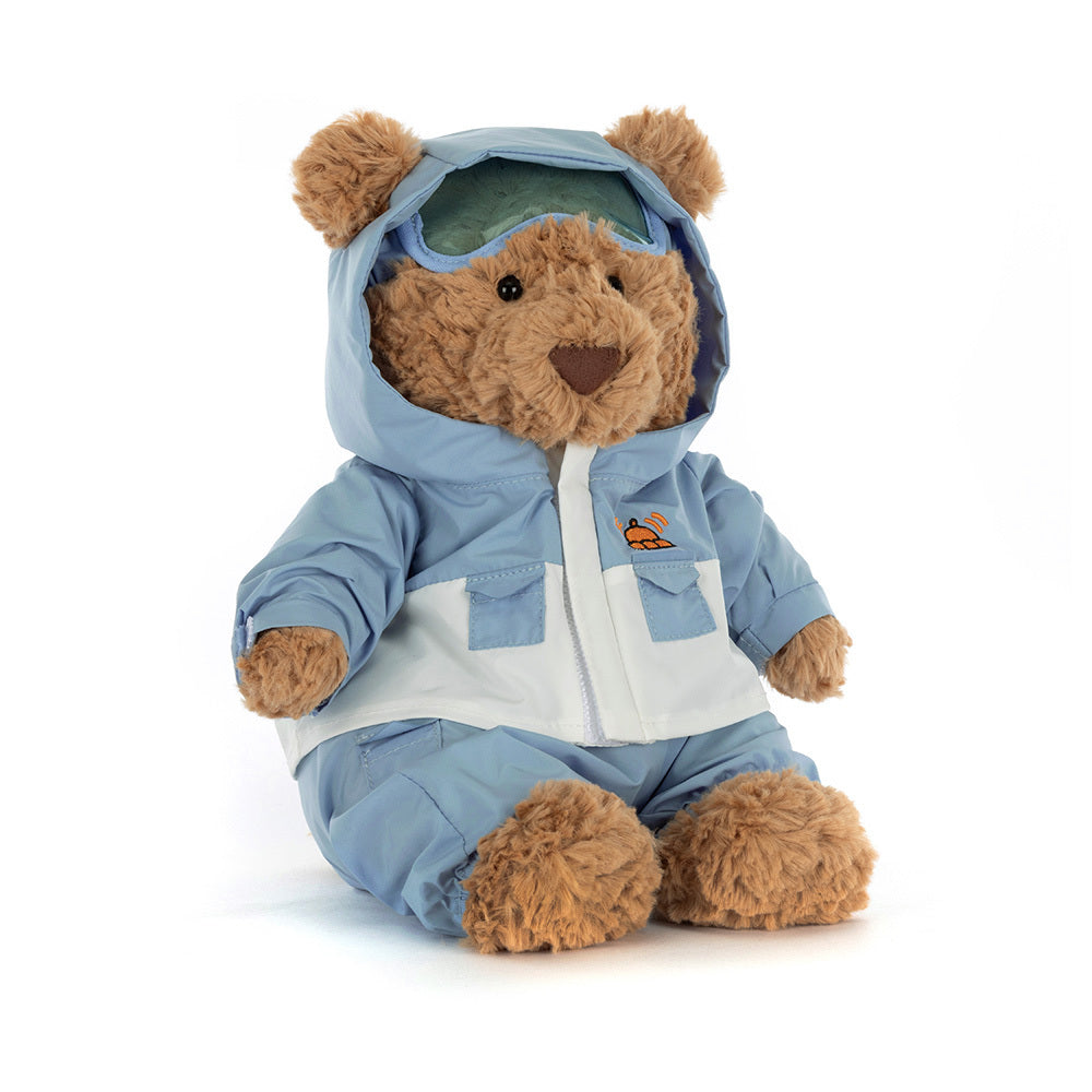 Bartholomew Bear Jellycat Snow Suit