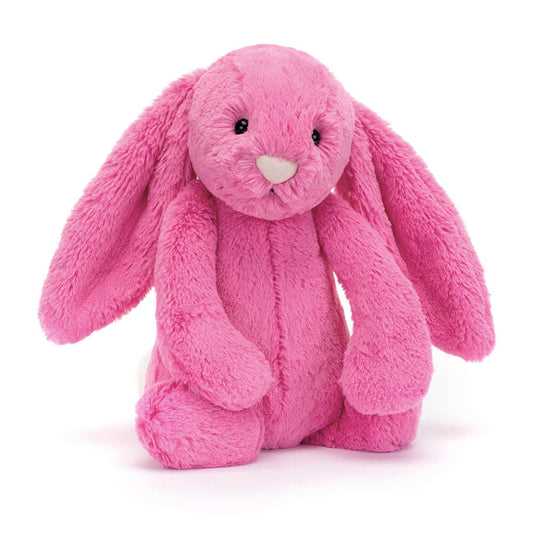 Small Bashful Jellycat Hot Pink Bunny