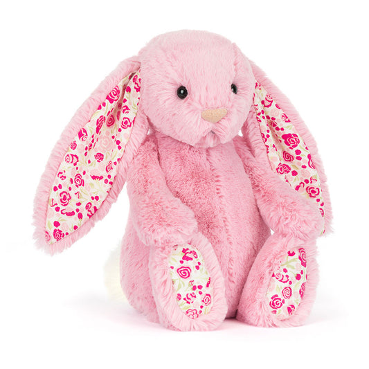 Blushkin Blossom Jellycat Luxe Bunny